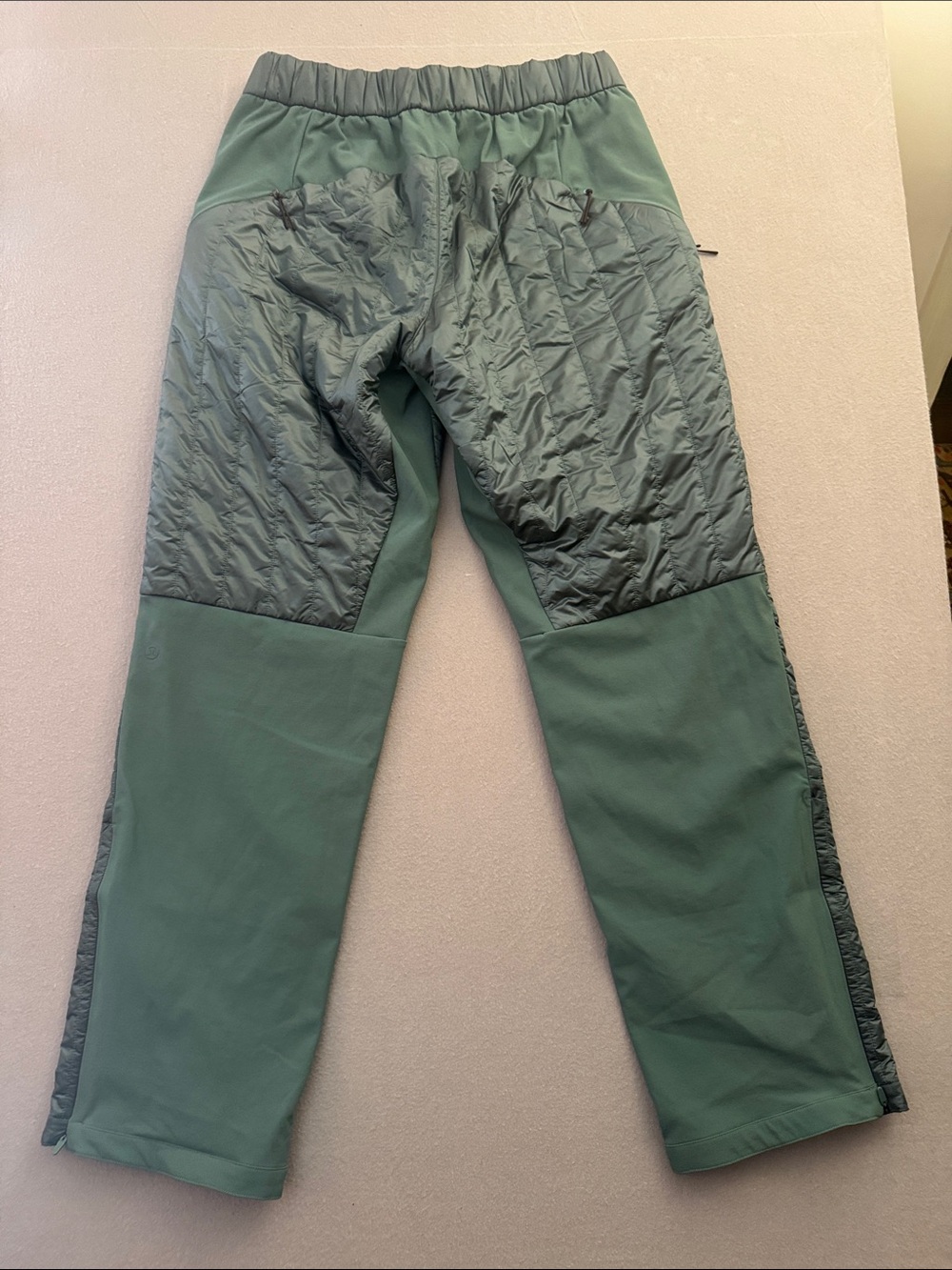 Lululemon 2026 Olympic Team Canada Quilted Insulated Pants Worn at Closing Cerem - Picture 7 of 12